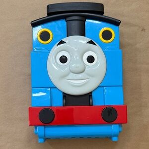 Thomas the Train Carrying Case with Railroad and 4 Toy Trains